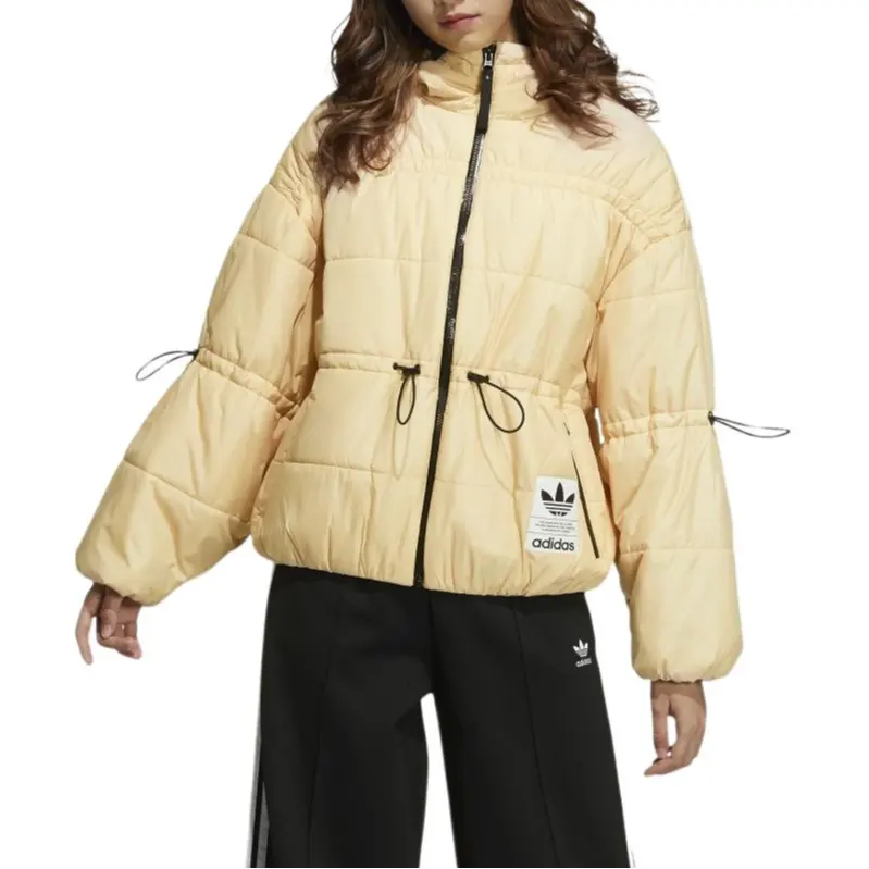 Adidas Originals Puffer Jacket Women's Yellow