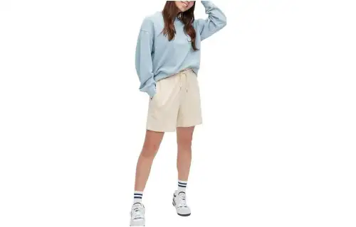 UNIQLO Casual Shorts Women's Ivory Moderate