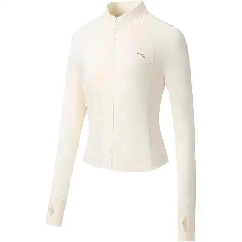 Anta Variety Training Collection Sun Protection Clothing Women's Cheese Yellow