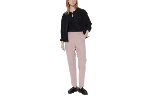 UNIQLO Casual Pants Women's Pastel Pink