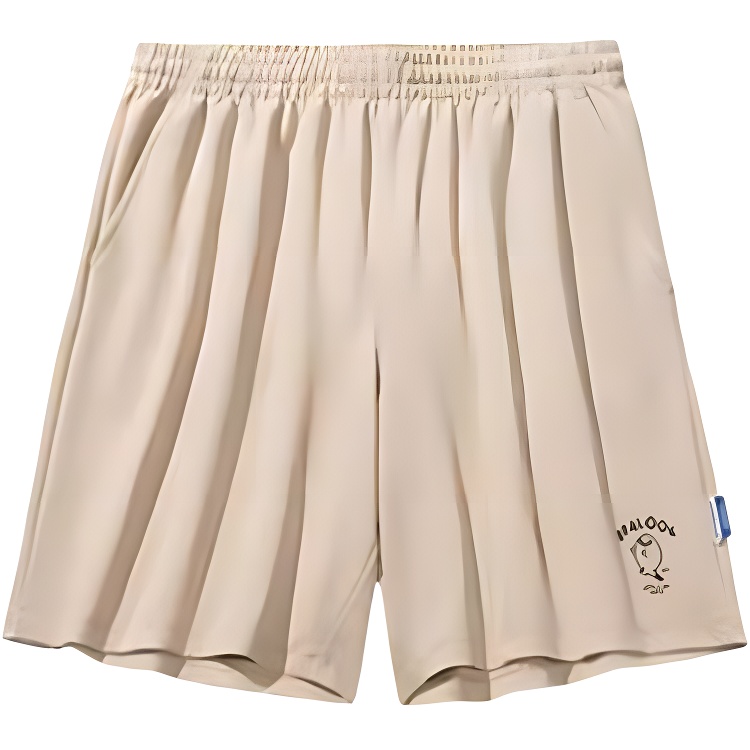 Anta x HAIBAOKANKAN Life Collection Sports Shorts Women's Cheese Khaki