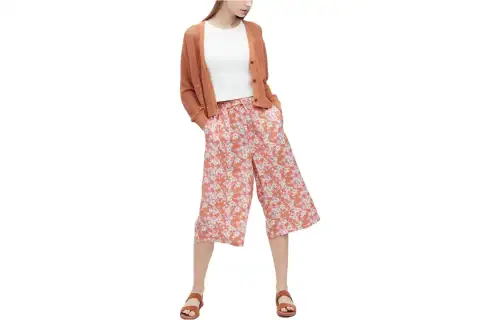 UNIQLO Casual Shorts Women's Pink Moderate