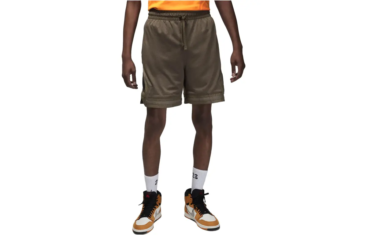 Jordan Sports Shorts Men's Camel