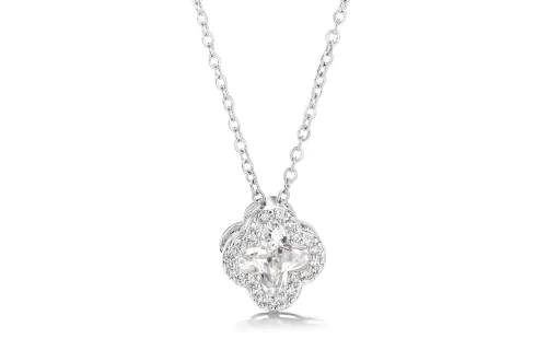 Clect Titanium Steel Necklaces Women's