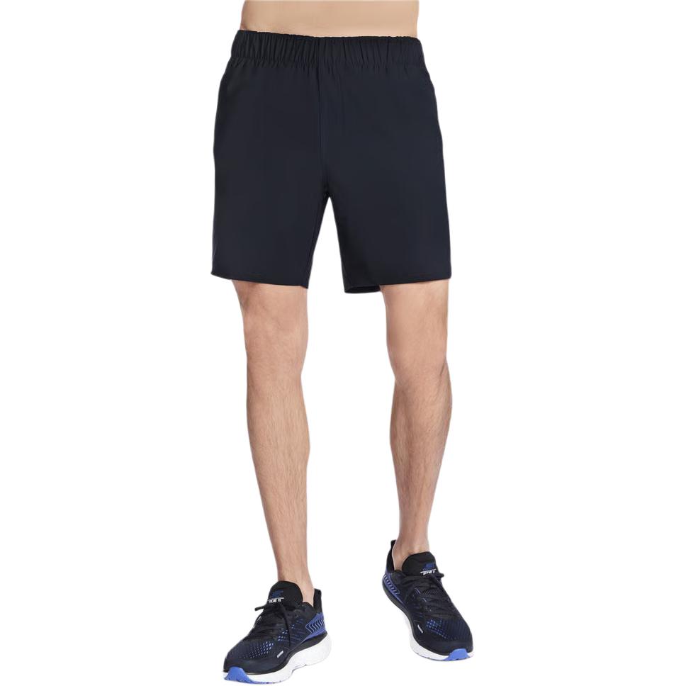 Skechers GO STRETCH Ultra 7 Inch Short Sports Shorts Men’s Black BLK