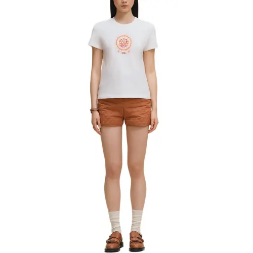 HERMES FW25 Regular T Shirt Women's White