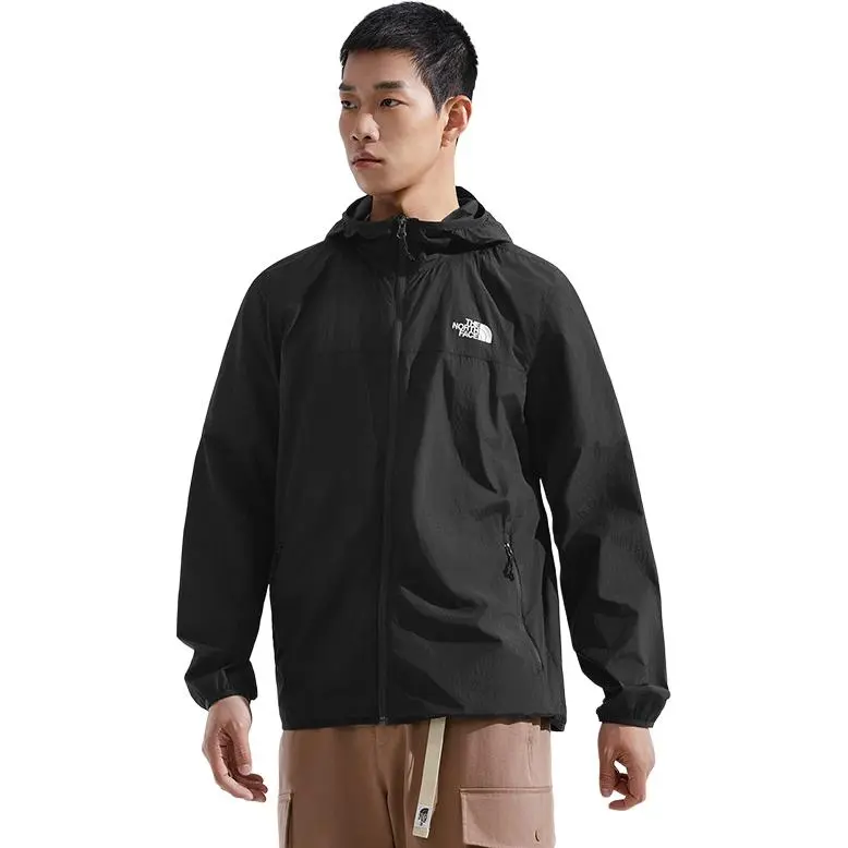 THE NORTH FACE Urban Exploration Breathable UV Protection Sun Protection Clothing Unisex Cosmic Black