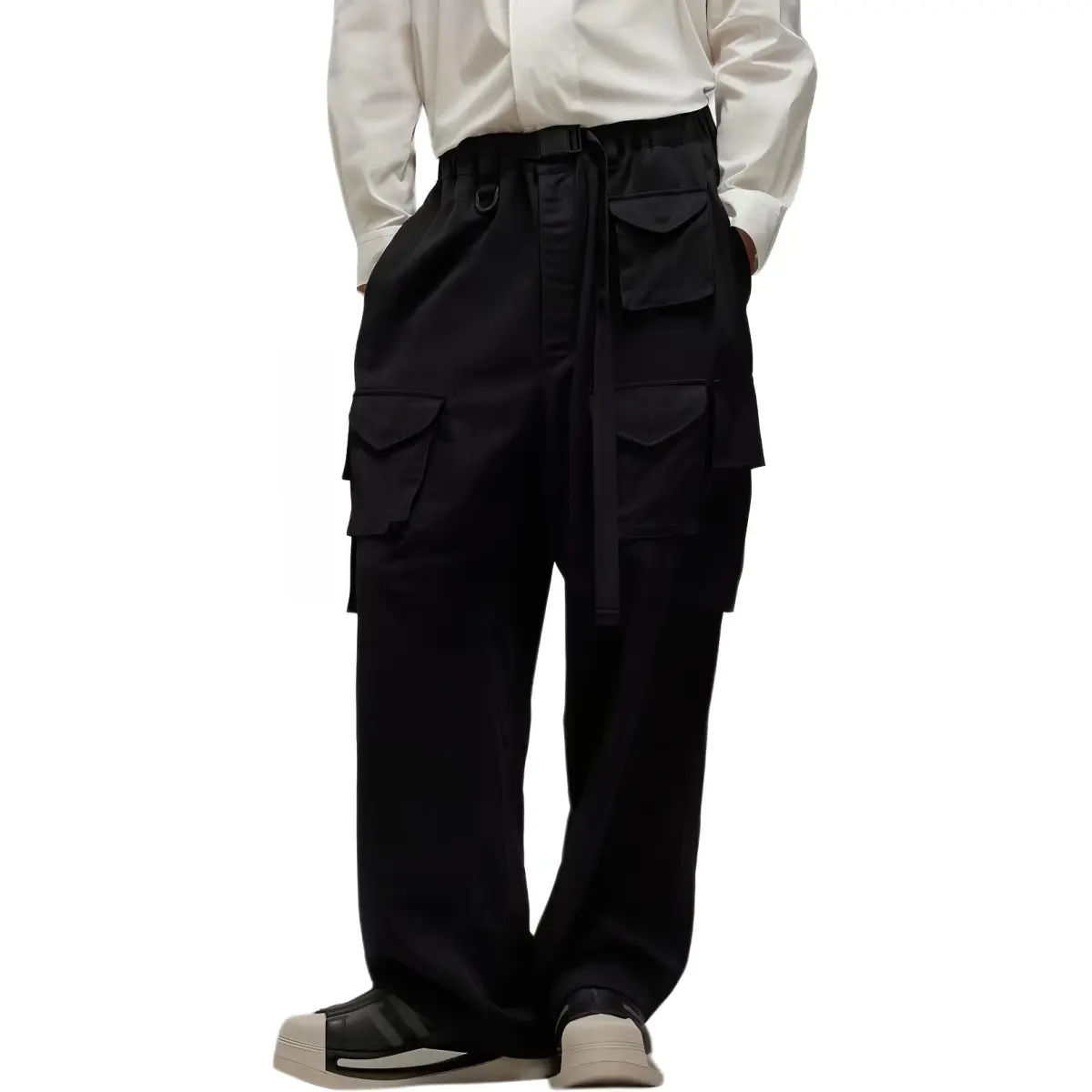 Adidas Free Shipping With AdiClub Y 3 Washed Twill Cargo Pants