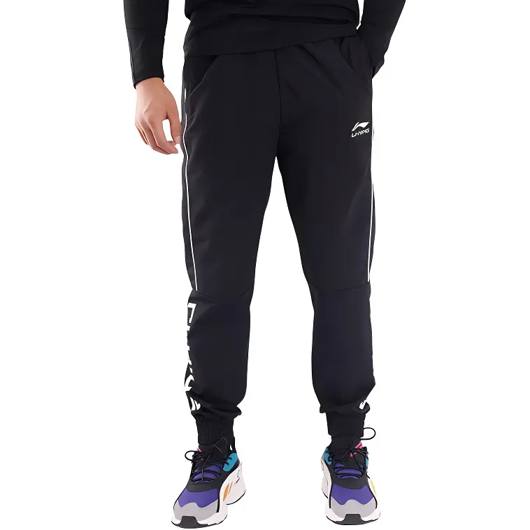 Li Ning Casual Pants Men's Black