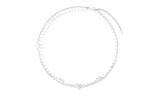 LOUIS VUITTON Pearls Fusion Necklace