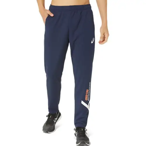 Asics A I M AIM Knitted Sweatpants Men's Midnight Blue