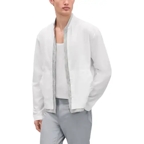 HERMES SS25 Jackets & Coats Men's White