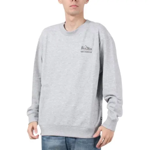 New Balance Sweatshirt Men's Gray