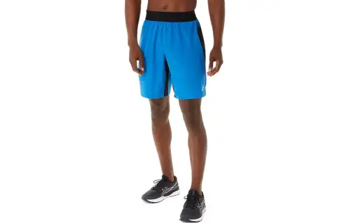 ASICS MIXER Casual Shorts Men's Blue Moderate