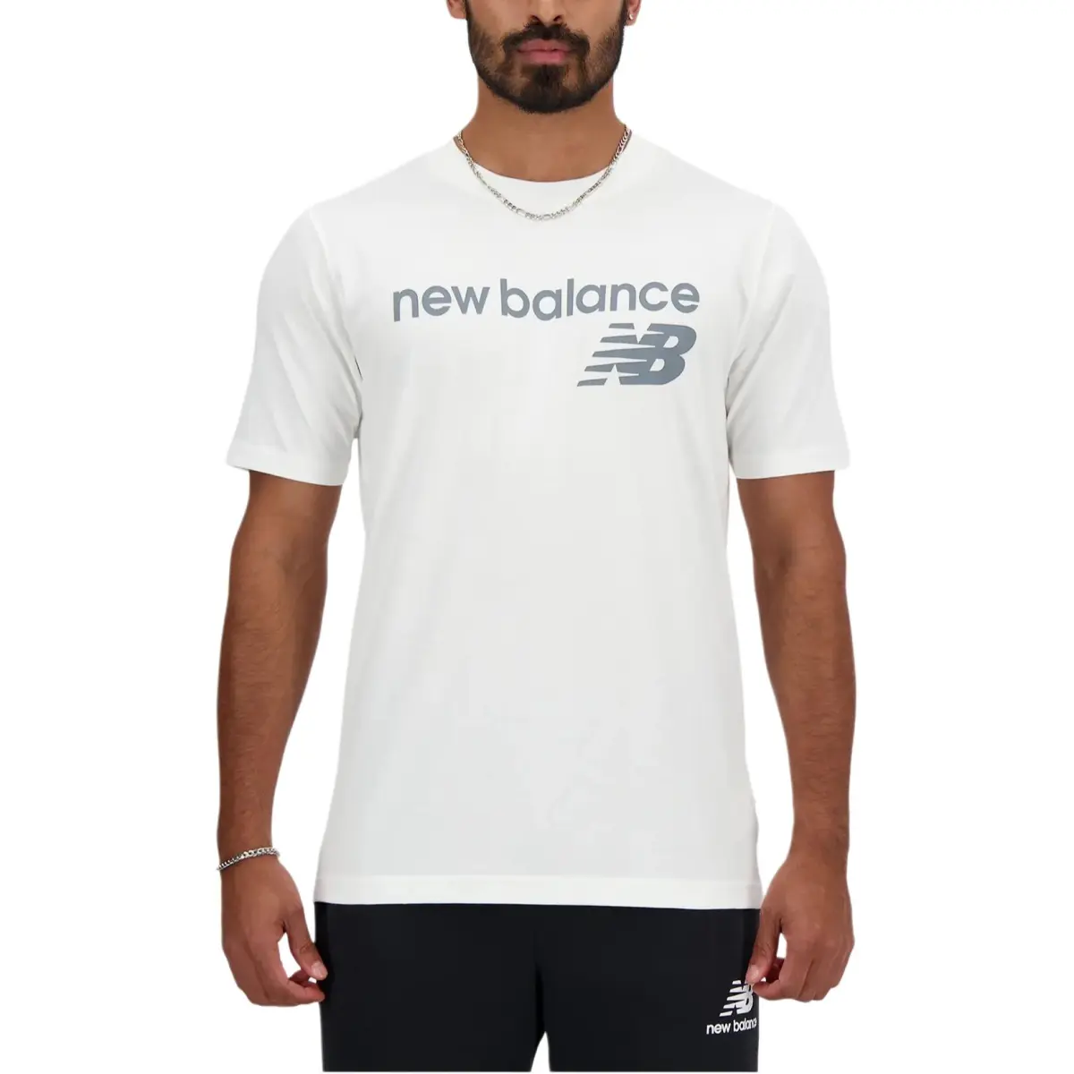 New Balance T Shirt Men's White