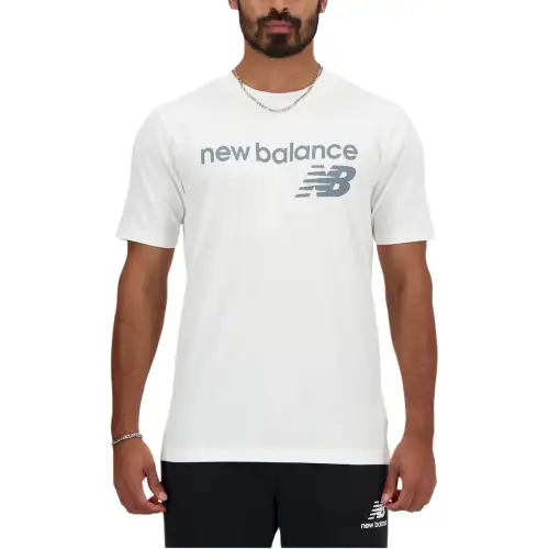 New Balance T Shirt Men's White