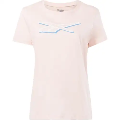 Reebok T Shirt Women's Light Pink