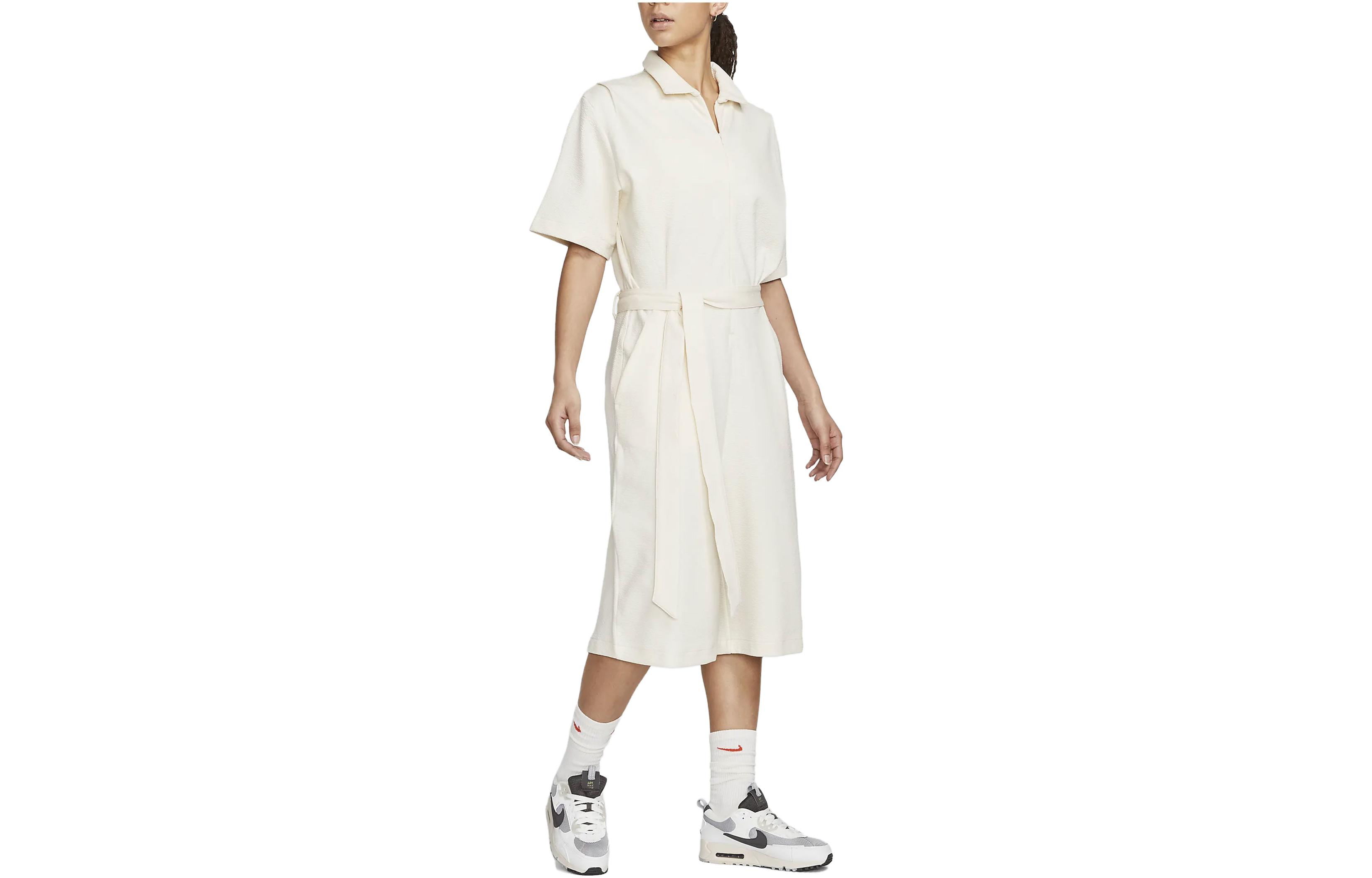 Nike Jumpsuits Women's Sesame White Moderate Jumpsuit