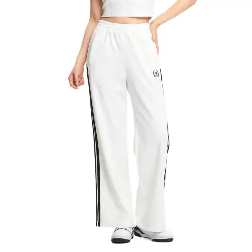 New Balance FW24 Casual Pants Women's Ivory White