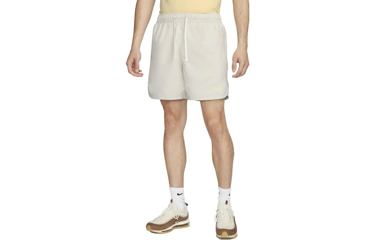 Nike Casual Shorts Men's Light Bone Moderate