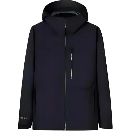 Anta Breathable Windbreaker Jacket Men's Basic Black