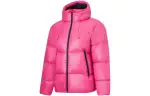 Li Ning Sports Fashion Collection Down Jacket Unisex Black Cool Rose Red