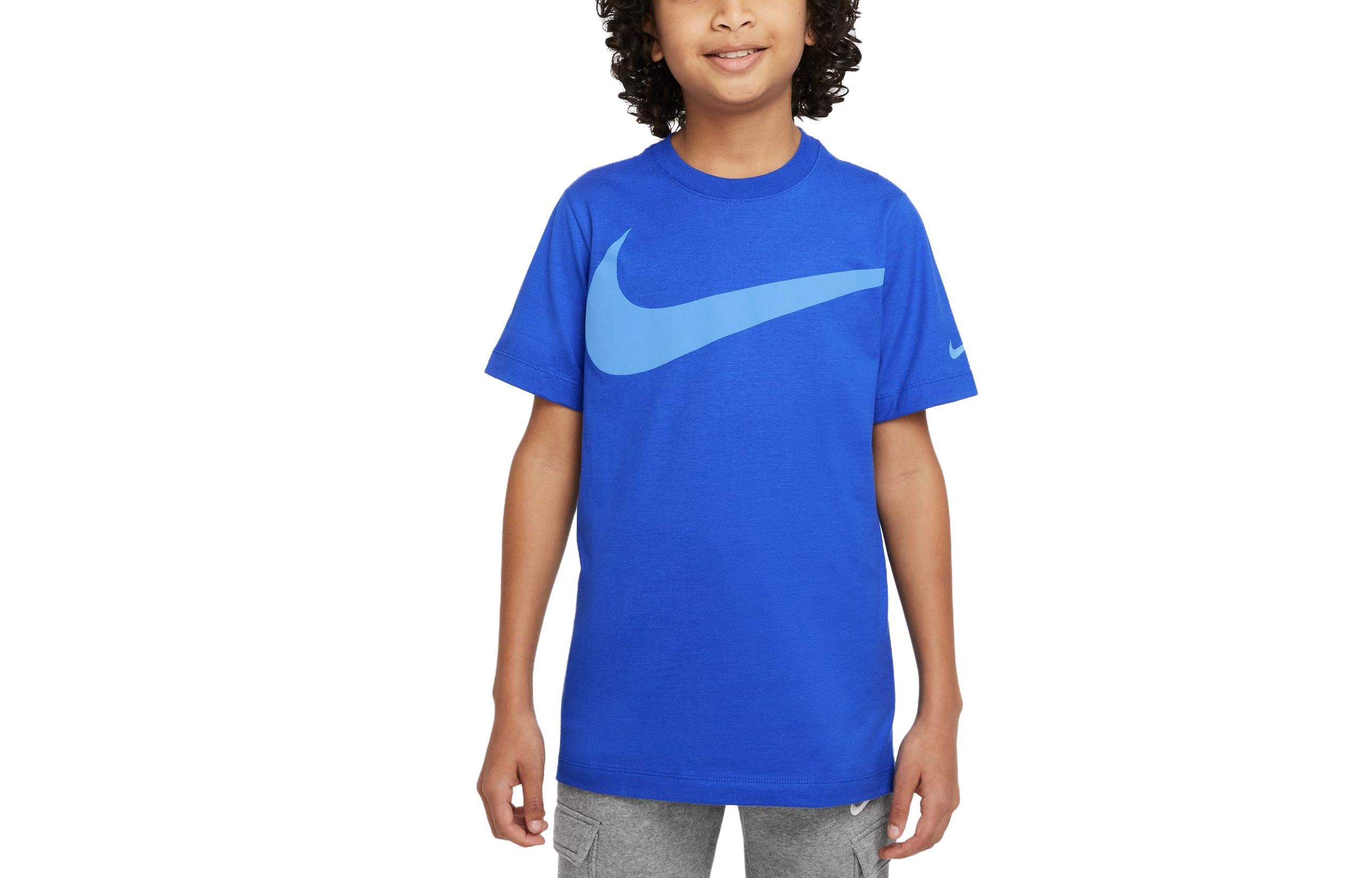 Детская футболка Nike (синий)