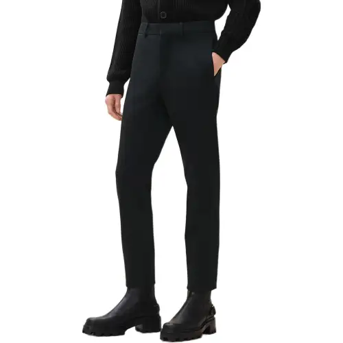 HERMES Casual Pants Men's Coal Gray