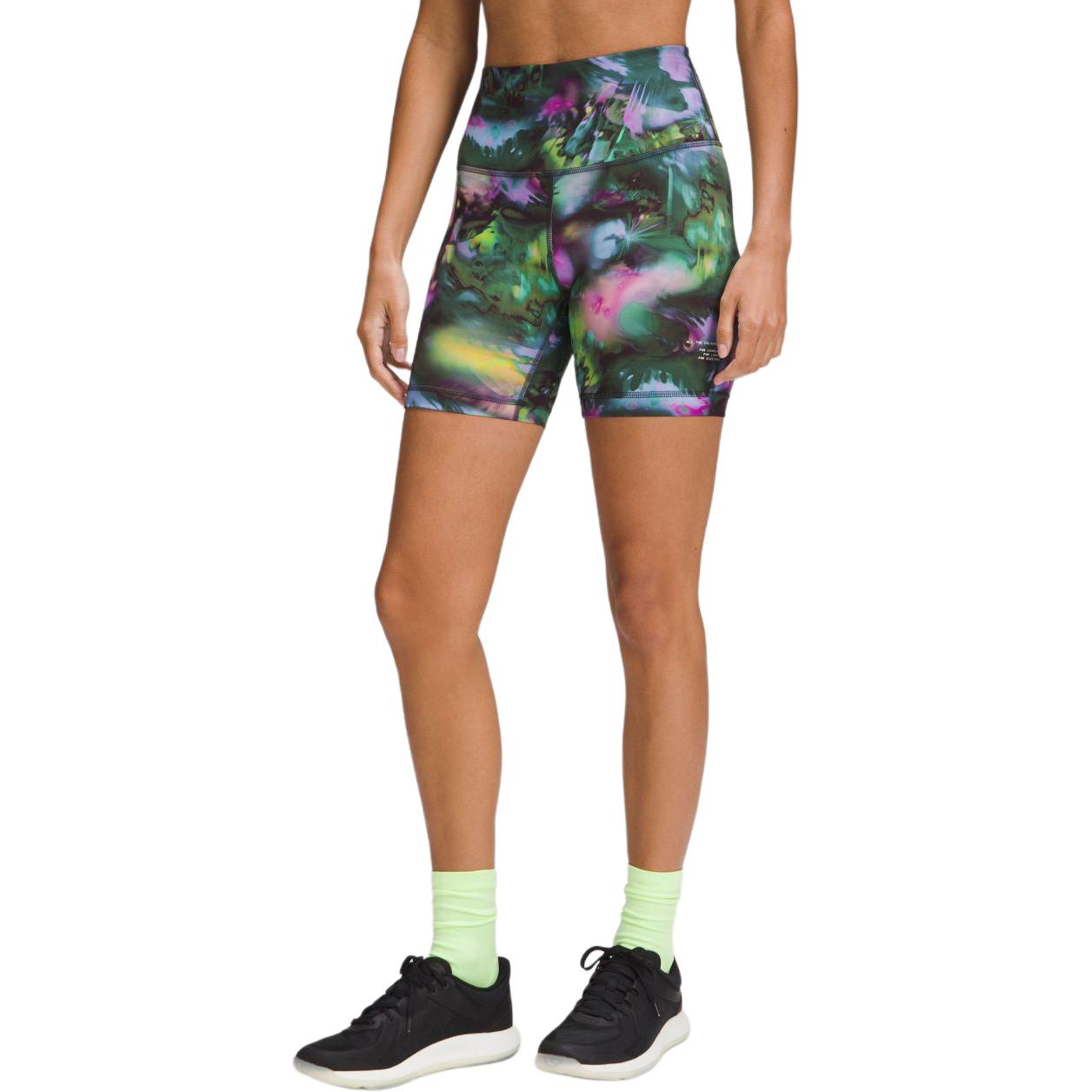 Lululemon Wunder Train Yoga Shorts Women’s Blue