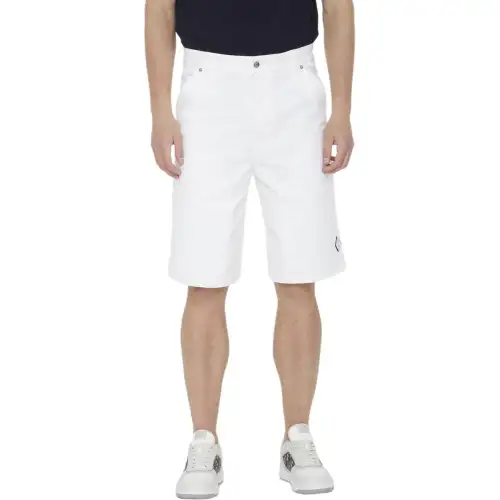 Dior Cd Diamond Carpenter Denim Bermuda Shorts