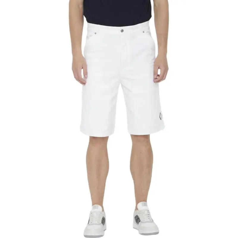 Dior Cd Diamond Carpenter Denim Bermuda Shorts