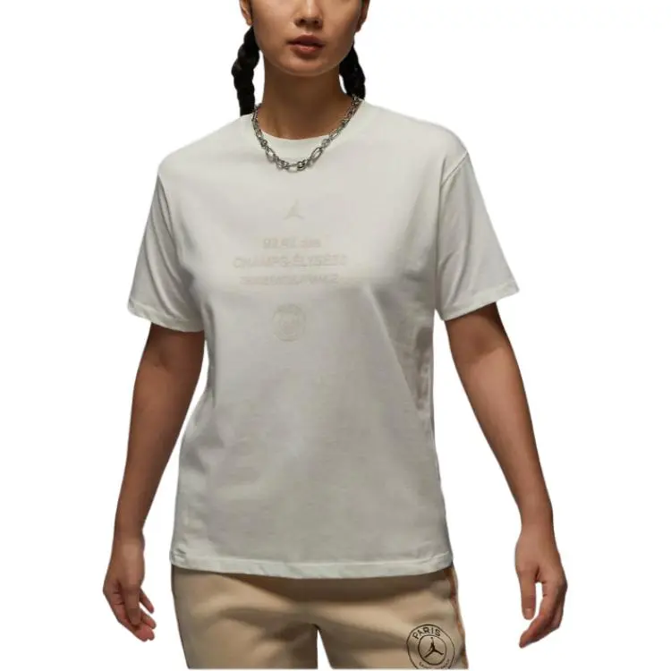 Jordan Paris Saint Germain T Shirt Women's White