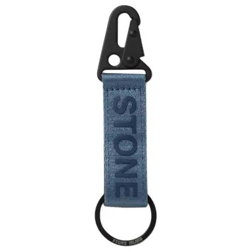 STONE ISLAND Nylon Keychain Bag Accessory Men's Blue