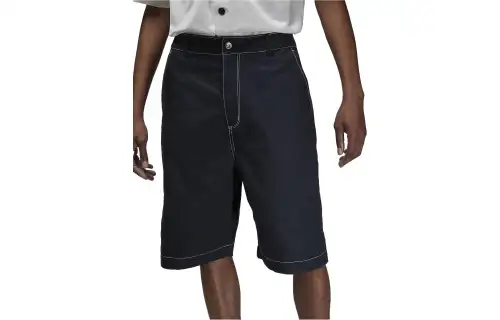 Jordan Casual Shorts Men's Black Moderate