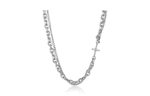 CMFY Titanium Steel Necklaces Unisex