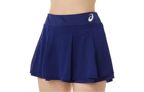 ASICS Casual Short Skirts Women's Dark Blue Moderate Short Miniskirt