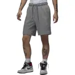 Jordan Brooklyn Fleece Casual Shorts Men's Gray