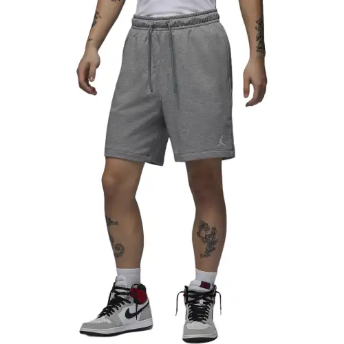 Jordan Brooklyn Fleece Casual Shorts Men's Gray