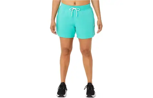 Asics SUNDAY SANA Casual Shorts Women's Aurora Green