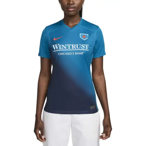 Nike Chicago Red Stars 2024 Stadium Secondary Women's Nike Dri-FIT Nwsl Replica Jersey