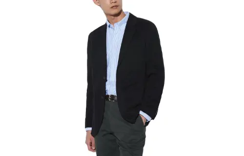 UNIQLO Business Suit Men's Black