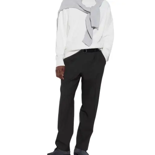 UNIQLO Casual Pants Men's Black