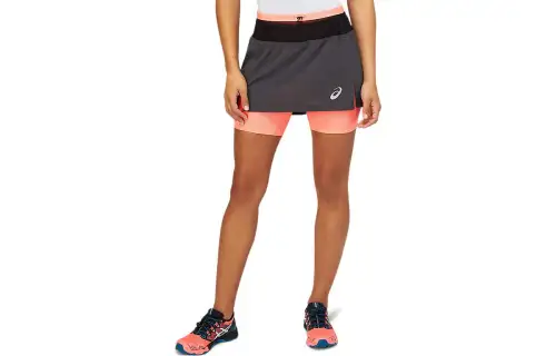 Asics Casual Shorts Women's Gray