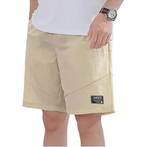 Anta Casual Shorts Men's Cool Gray Khaki