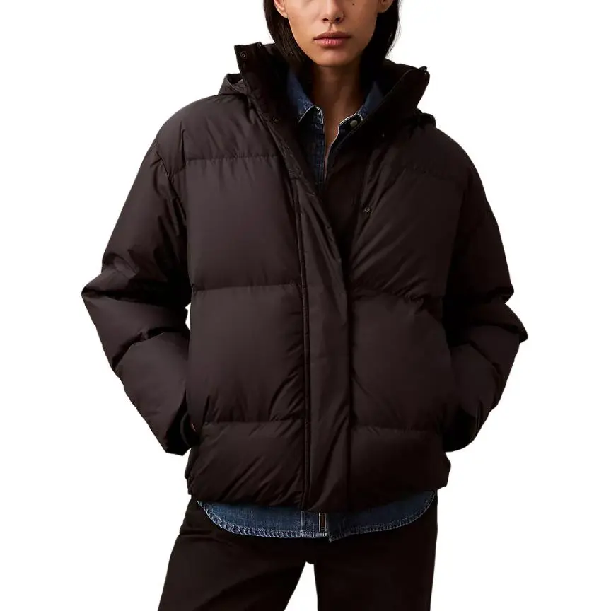 CALVIN KLEIN Down Jacket Women's Black