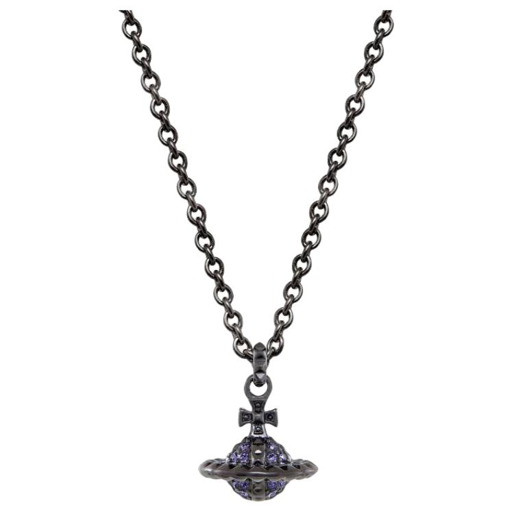 Подвеска Vivienne Westwood Mayfair SS24 (серая)
