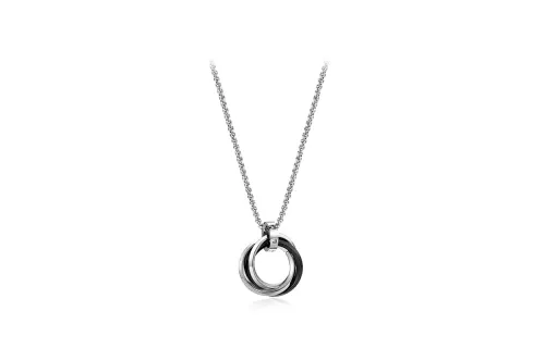 Inkopper Alloy Titanium Steel Necklaces Men's