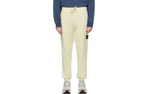 STONE ISLAND Casual Pants Men's Beige