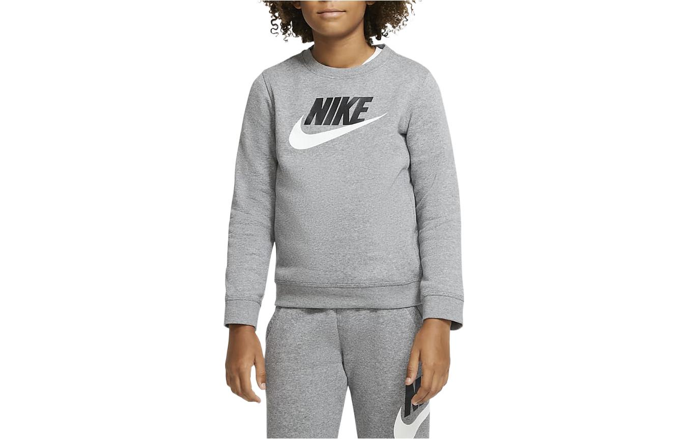 Мужское худи Nike Logo (серое)