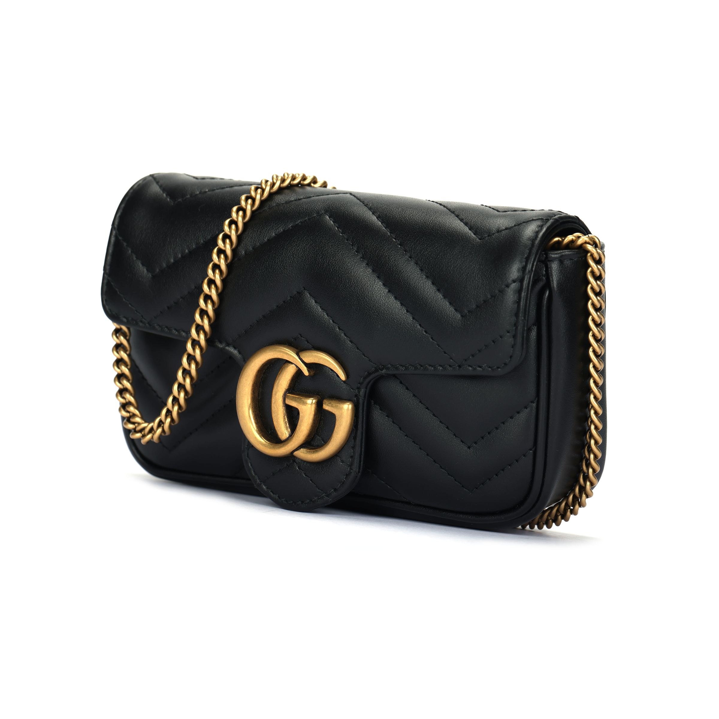 Женская сумка Gucci (черная) — фото 2